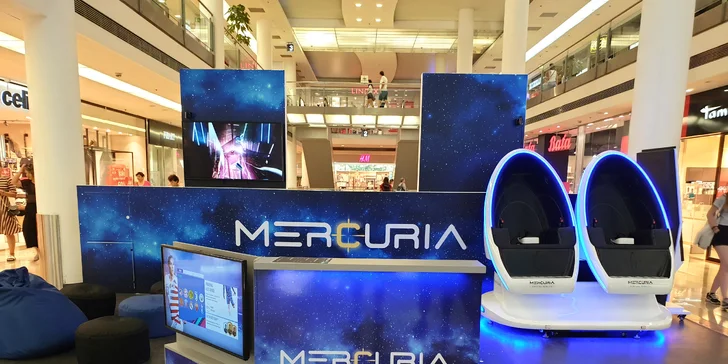 Zábava budoucnosti: Beat Saber a další hry VR na 2 pobočkách v Praze
