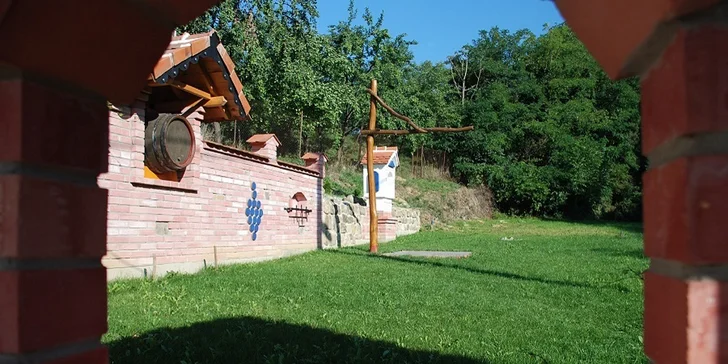 Víkendový pobyt na Moravském Slovácku s možností návštěvy vinného sklepa