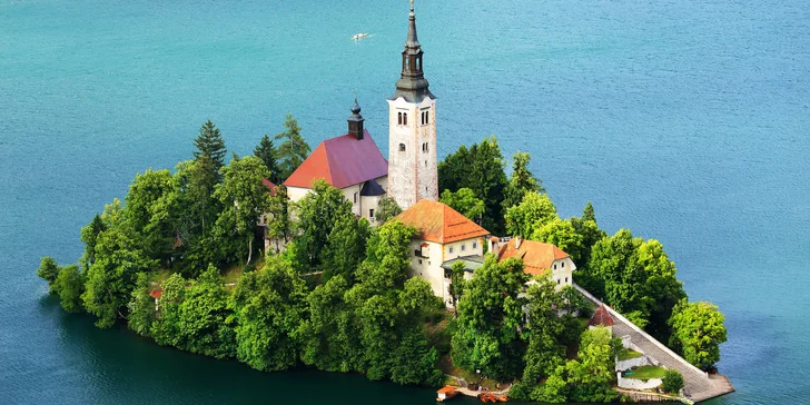 Přírodní i historické krásy Chorvatska a Slovinska: doprava a 2 noci v hotelu
