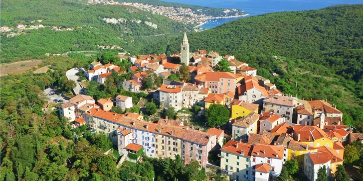 Přírodní i historické krásy Chorvatska a Slovinska: doprava a 2 noci v hotelu
