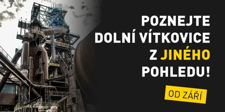 Dolní Vítkovice očima člověka bez domova: Prožijte nezapomenutelnou prohlídku!