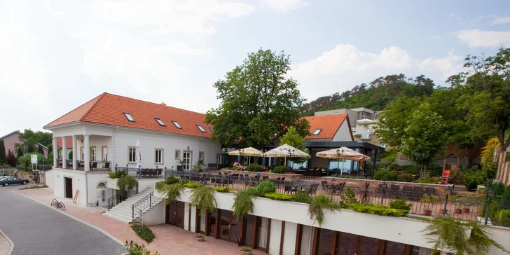 Dovolená přímo u Balatonu: pobyt s polopenzí a neomezeným wellness