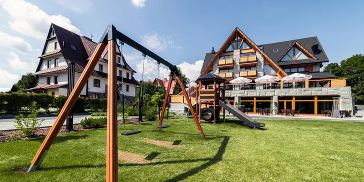 Aktivní relax kousek od Zakopaného: hotel se snídaní, wellness i slevy do termálů