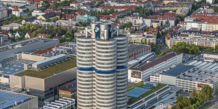 Celodenní výlet do Mnichova: prohlídka města, BMW Museum i Olympijský park