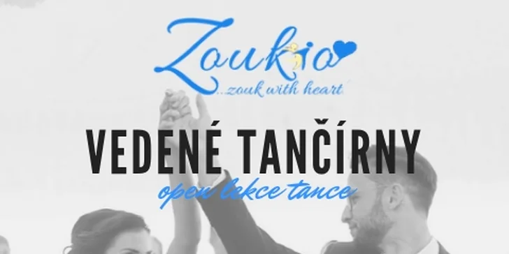 Vstupy na otevřené lekce klasických i latinskoamerických tanců pro jednotlivce i páry