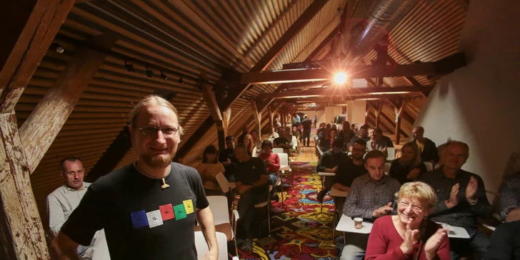 Vstupné na celodenní sobotní Cestovatelský festival Na@Na pro každého