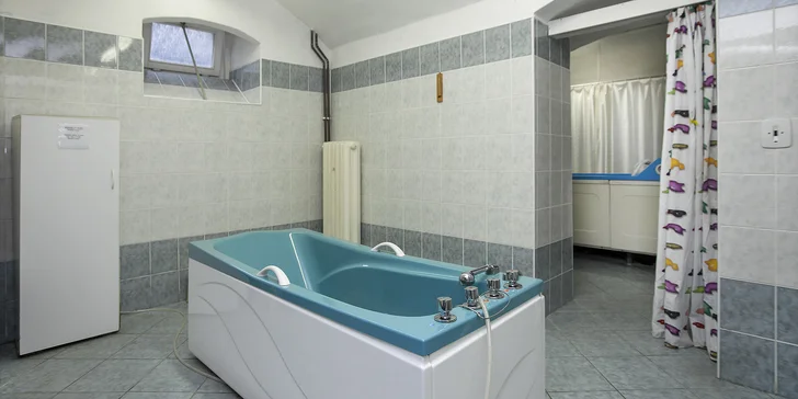 Relax ve Františkových Lázních s polopenzí, procedurami a bazénem