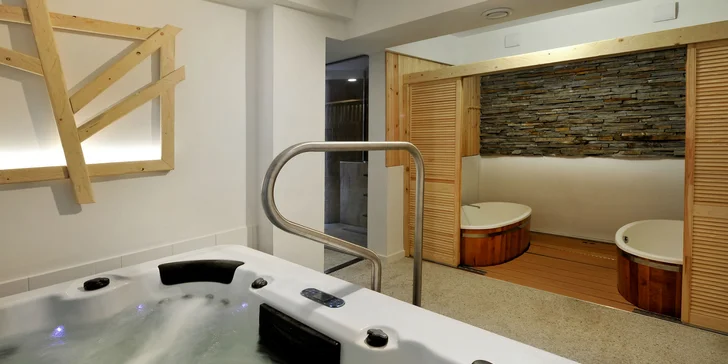 90 minut odpočinku pro 1 nebo 2 osoby: wellness, privátní relaxace i pivní koupel
