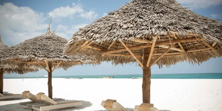 Exotická dovolená na Zanzibaru: 6–12 nocí v 5* hotelu s bazénem, spa i hřištěm