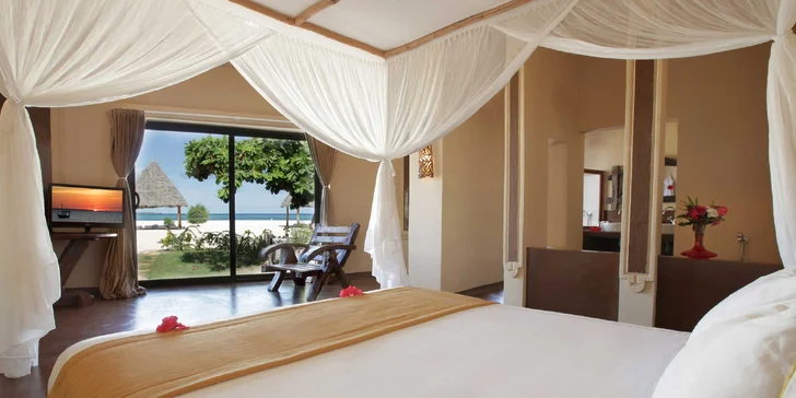 Exotická dovolená na Zanzibaru: 6–12 nocí v 5* hotelu s bazénem, spa i hřištěm