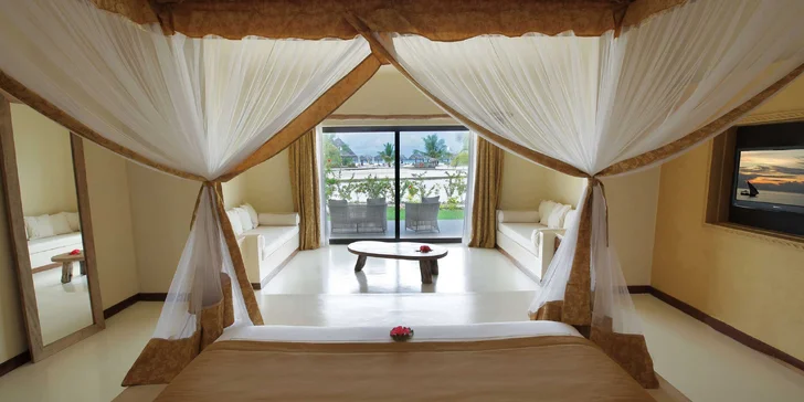 Exotická dovolená na Zanzibaru: 6–12 nocí v 5* hotelu s bazénem, spa i hřištěm