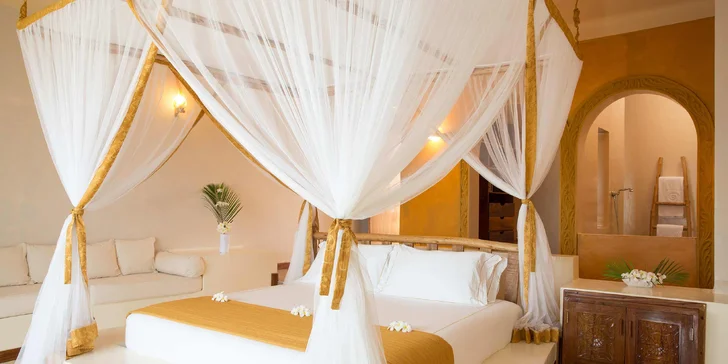 Exotická dovolená na Zanzibaru: 6–12 nocí v 5* hotelu s bazénem, spa i hřištěm