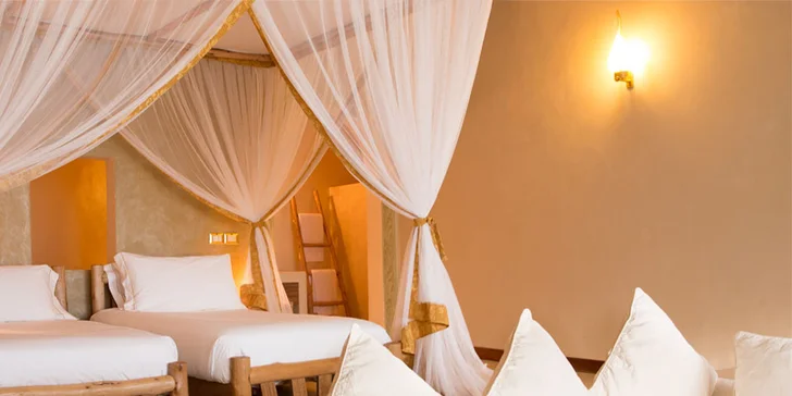 Exotická dovolená na Zanzibaru: 6–12 nocí v 5* hotelu s bazénem, spa i hřištěm
