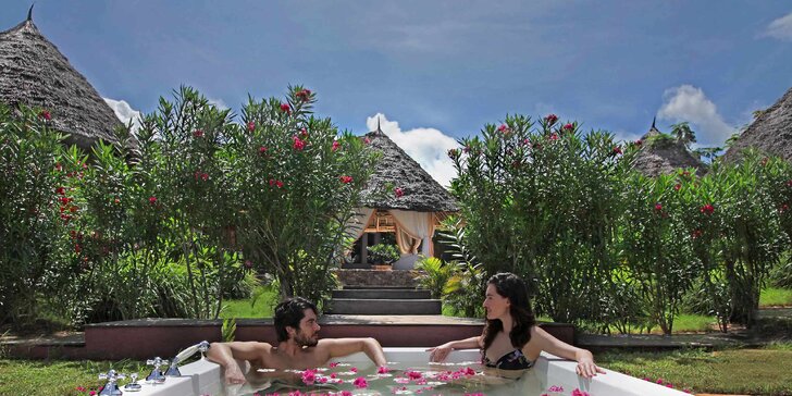 Exotická dovolená na Zanzibaru: 6–12 nocí v 5* hotelu s bazénem, spa i hřištěm