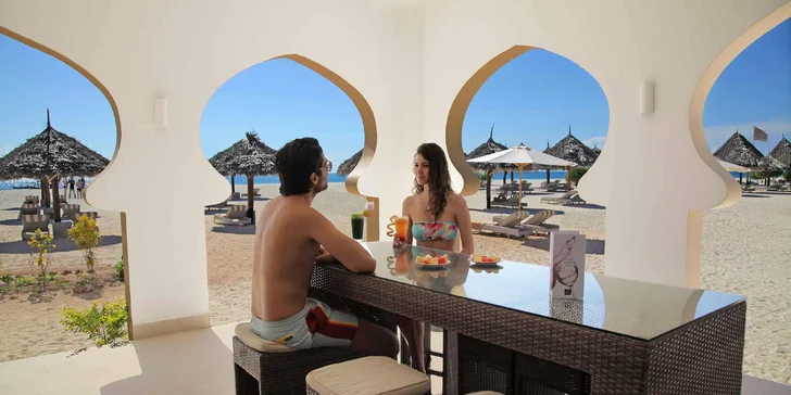 Exotická dovolená na Zanzibaru: 6–12 nocí v 5* hotelu s bazénem, spa i hřištěm