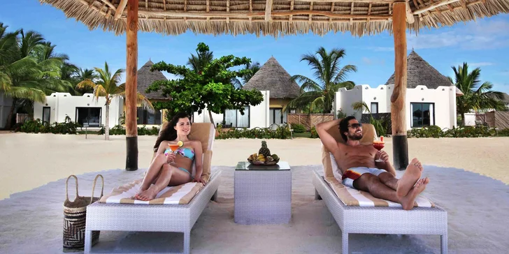 Exotická dovolená na Zanzibaru: 6–12 nocí v 5* hotelu s bazénem, spa i hřištěm