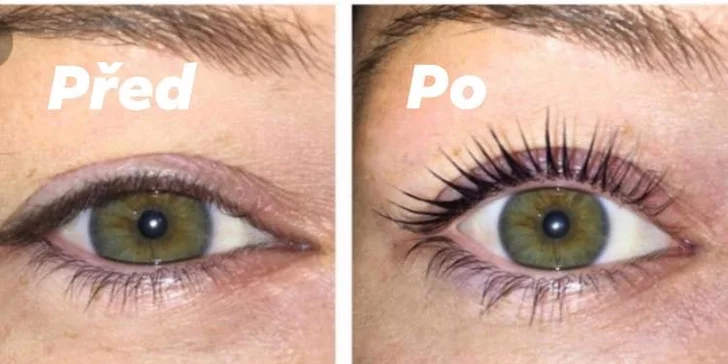 Lash lifting a botox: natočení, barvení, prodloužení a výživa vlastních řas