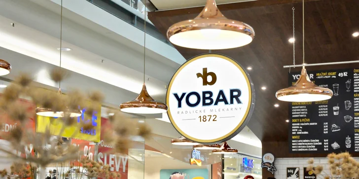 Mlsání v Yobaru: káva s dezertem nebo s toustem, sladkou vaflí a moštem