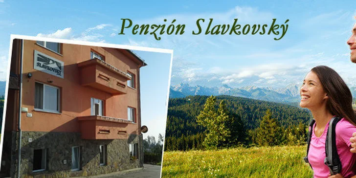 Ubytovanie v penzióne Slavkovský