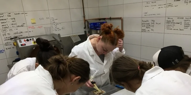 Oslaďte si život: workshop výroby belgických pralinek i čokoláda s nugátem