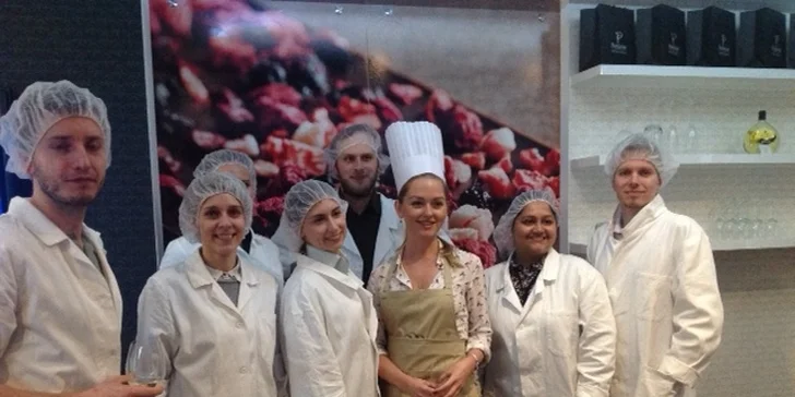 Oslaďte si život: workshop výroby belgických pralinek i čokoláda s nugátem