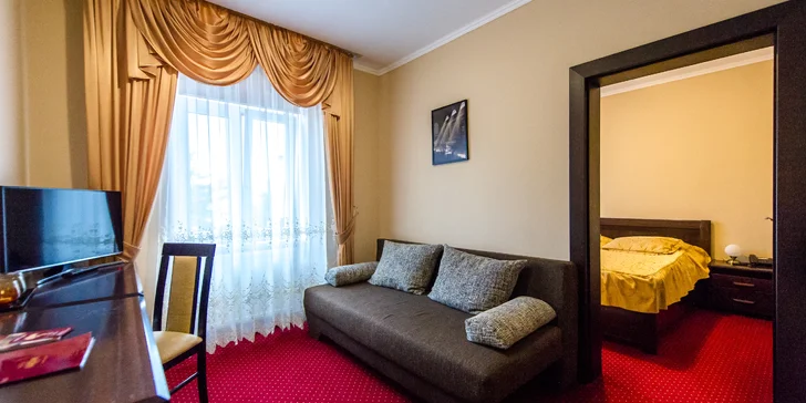 Pohoda v Liptovském Mikuláši: pobyt s polopenzí v historickém hotelu