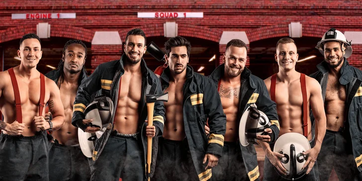 Dream Men Show: žhavá podívaná a Robert Rosenberg jako host