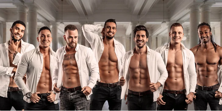 Dream Men Show: žhavá podívaná a Robert Rosenberg jako host