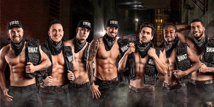 Dream Men Show: žhavá podívaná a Robert Rosenberg jako host