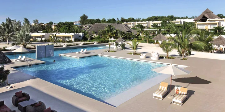 Exotická dovolená na Zanzibaru: 6–12 nocí v 5* hotelu s bazénem, spa i hřištěm