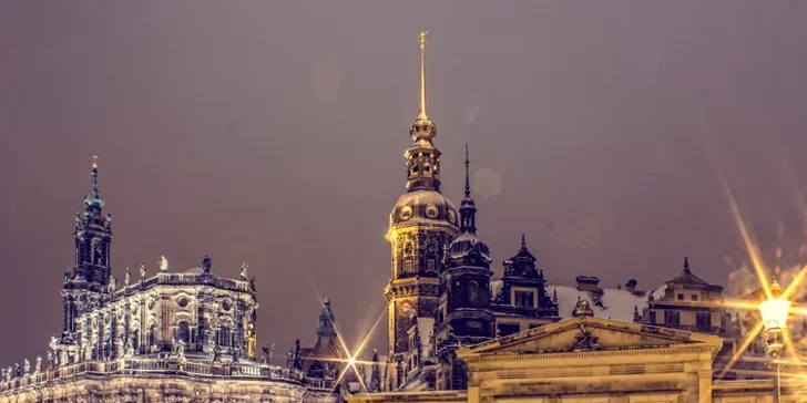 O adventu za Popelkou na zámek Moritzburg a do Drážďan na prohlídku města i trhů