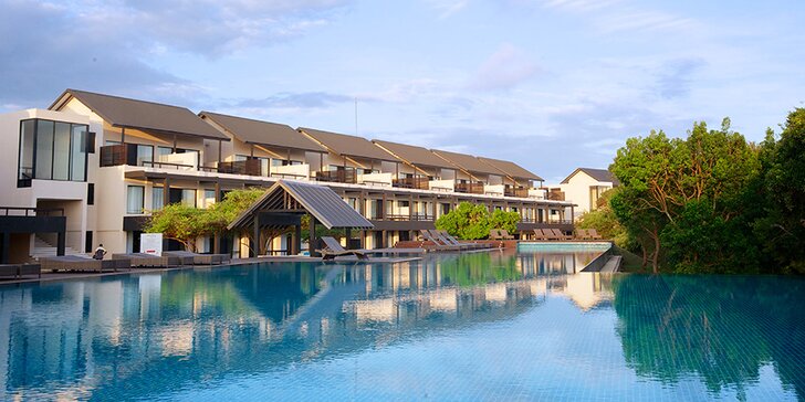 Pohodový 4* resort na Srí Lance: 6–12 nocí s polopenzí, bazénem a fitness