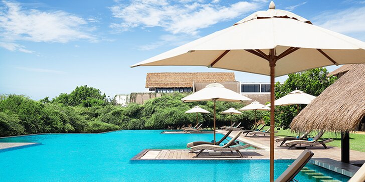 Pohodový 4* resort na Srí Lance: 6–12 nocí s polopenzí, bazénem a fitness