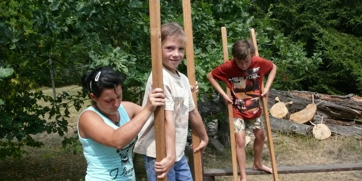 Celodenní vstupné do areálu Přírodovědného muzea Semenec: relax a hry pro celou rodinu