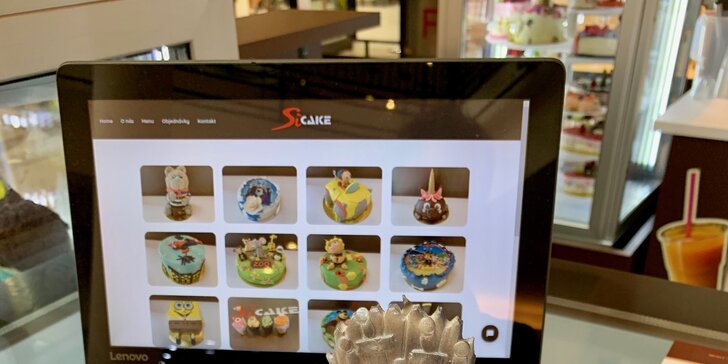 Na oslavu i jen tak: otevřený voucher v hodnotě 300 až 1500 Kč na zákusky i 3D dorty