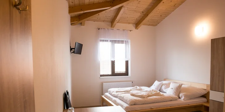 Relaxace u Pálavy: pobyt na jižní Moravě s wellness a snídaní