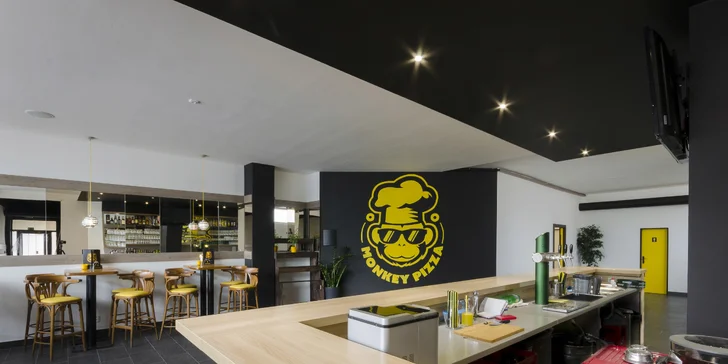 Pardubická Itálie: 1 nebo 2 pizzy podle výběru i s láhví vína