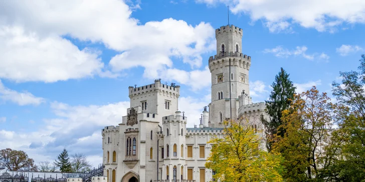 Romantika poblíž Hluboké: wellness, 3chodová večeře i výlet lodí