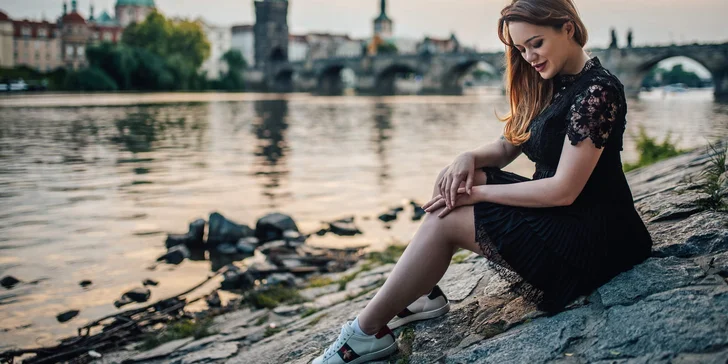 Profesionální focení v krásných lokalitách Prahy pro jednotlivce, páry i rodiny