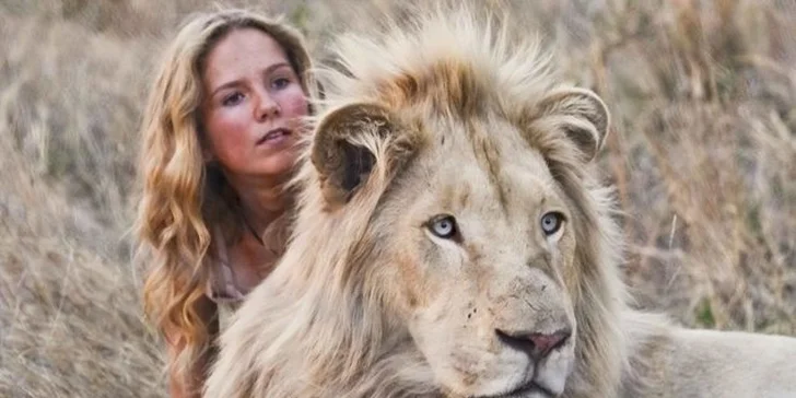 Dva lístky do Lucerny na rodinný dobrodružný film Mia a bílý lev