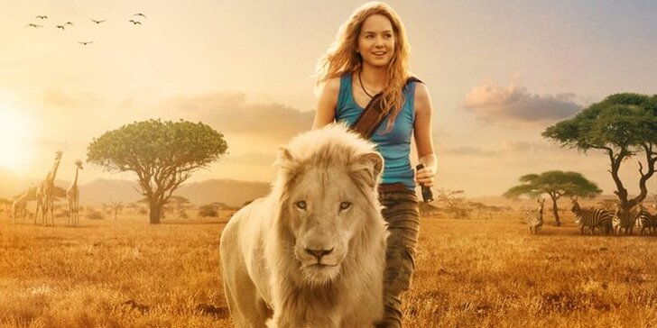 Dva lístky do Lucerny na rodinný dobrodružný film Mia a bílý lev