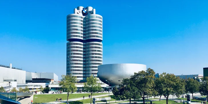 Celodenní výlet do Mnichova: prohlídka města, BMW Museum i Olympijský park