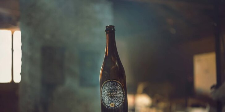 Komentovaná prohlídka historického pivovaru, ochutnávka piv i Ovesný ležák s sebou
