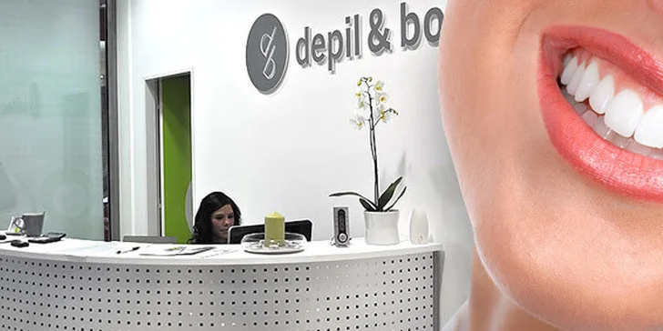 949 Kč za účinné fotobělení zubů nejnovější metodou CosmeticTeeth Bright. Krásně bílé zuby a dokonalý úsměv se slevou 61 %.