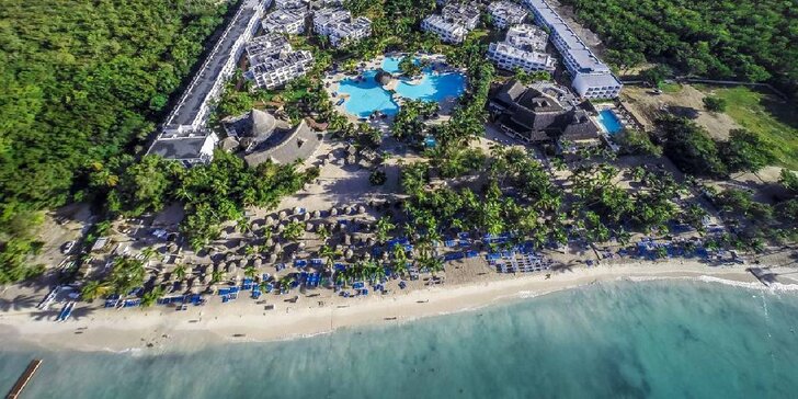 4* resort v Dominikánské republice: 7–13 nocí, all inclusive, 2 bazény, u pláže