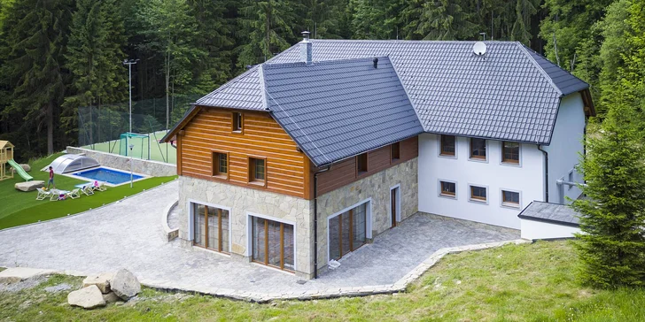 Moderní apartmány pár minut od Lipna: sportovní zázemí na léto i podzim