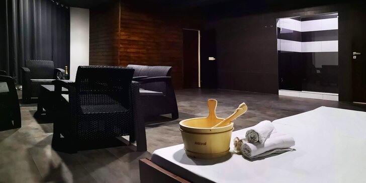 Relaxujte: 90 minut odpočinku ve finské sauně