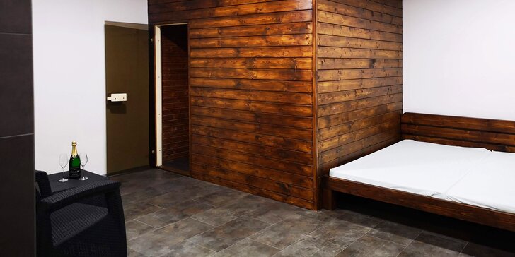 Hodina a půl relaxu ve finské sauně pro 2 osoby