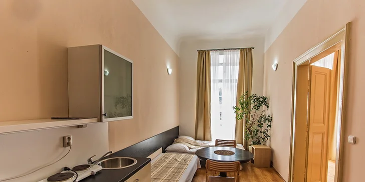 Stylové apartmány v renesančním domě přímo na Královské cestě