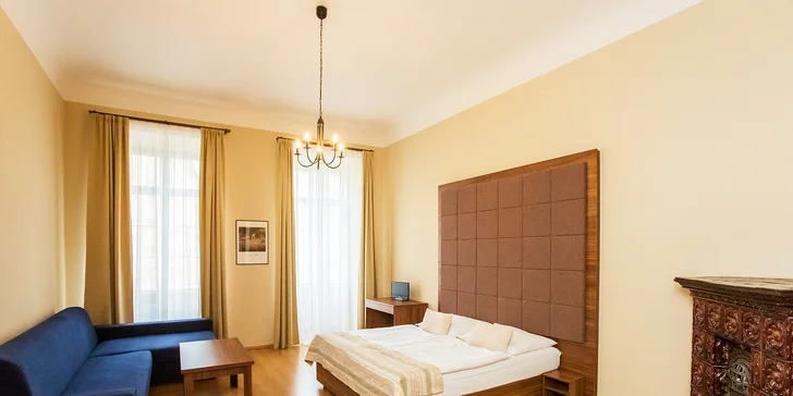 Ubytování na Královské cestě: vybavené apartmány v renesančním domě